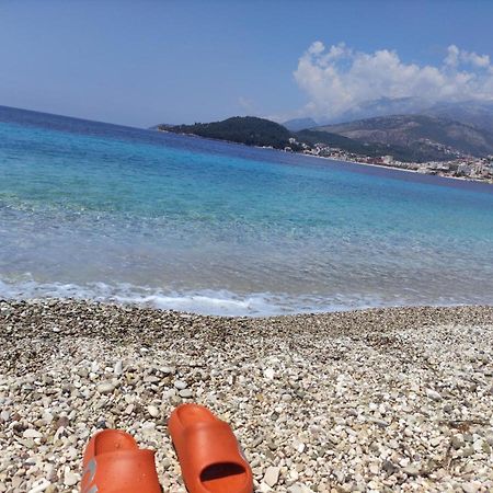 Potami Apartment - 50 Mt From The Beach Himare Luaran gambar