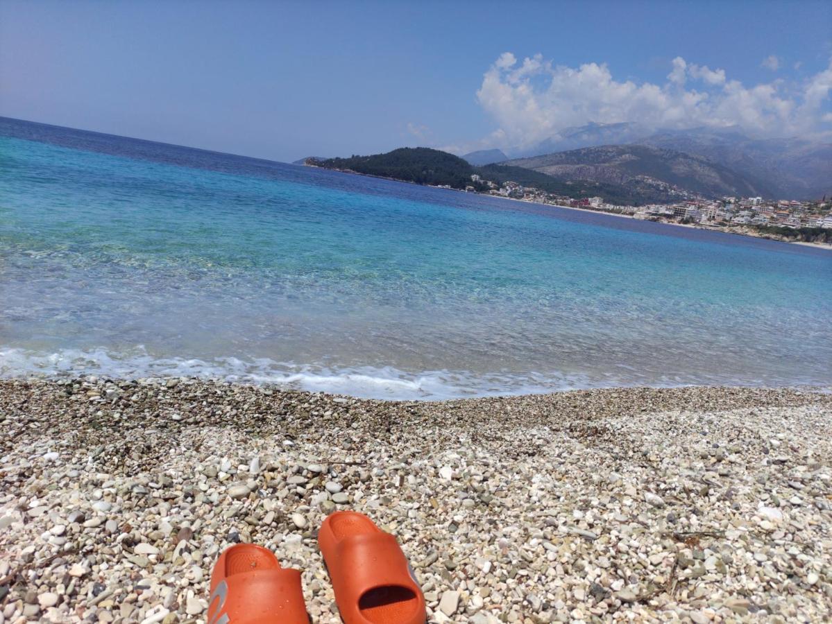 Potami Apartment - 50 Mt From The Beach Himare Luaran gambar