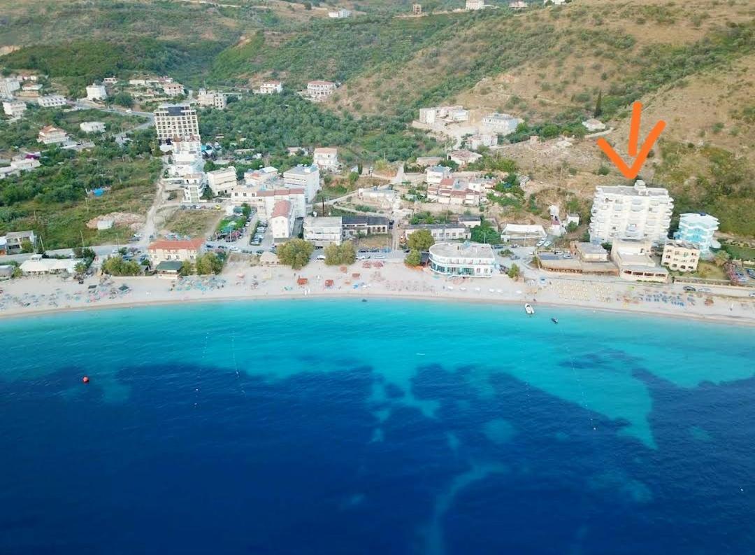 Potami Apartment - 50 Mt From The Beach Himare Luaran gambar